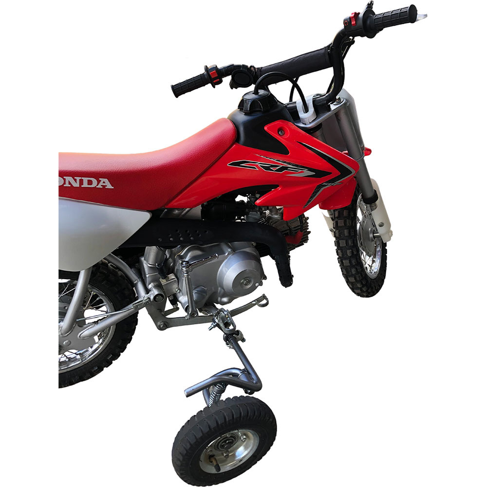 Honda 50cc on sale training wheels