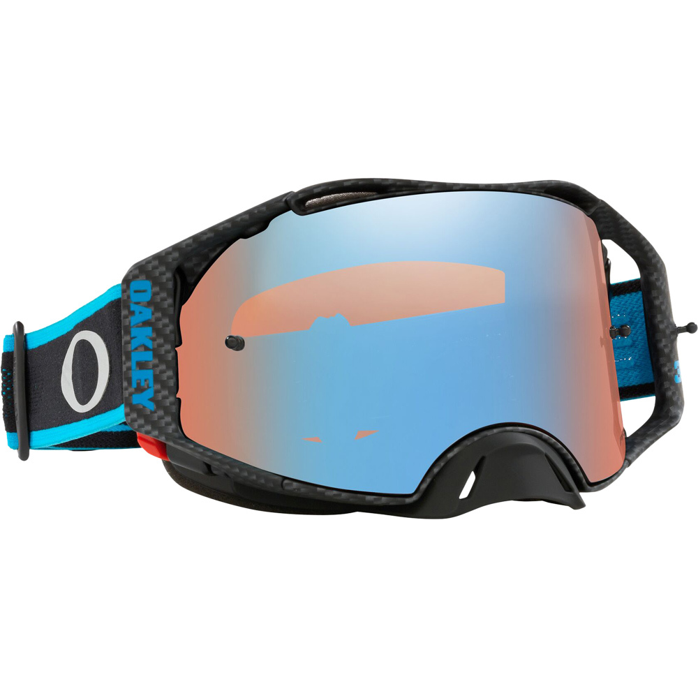 Oakley Airbrake Eli Tomac Signature Prizm Blue Goggles at MXstore