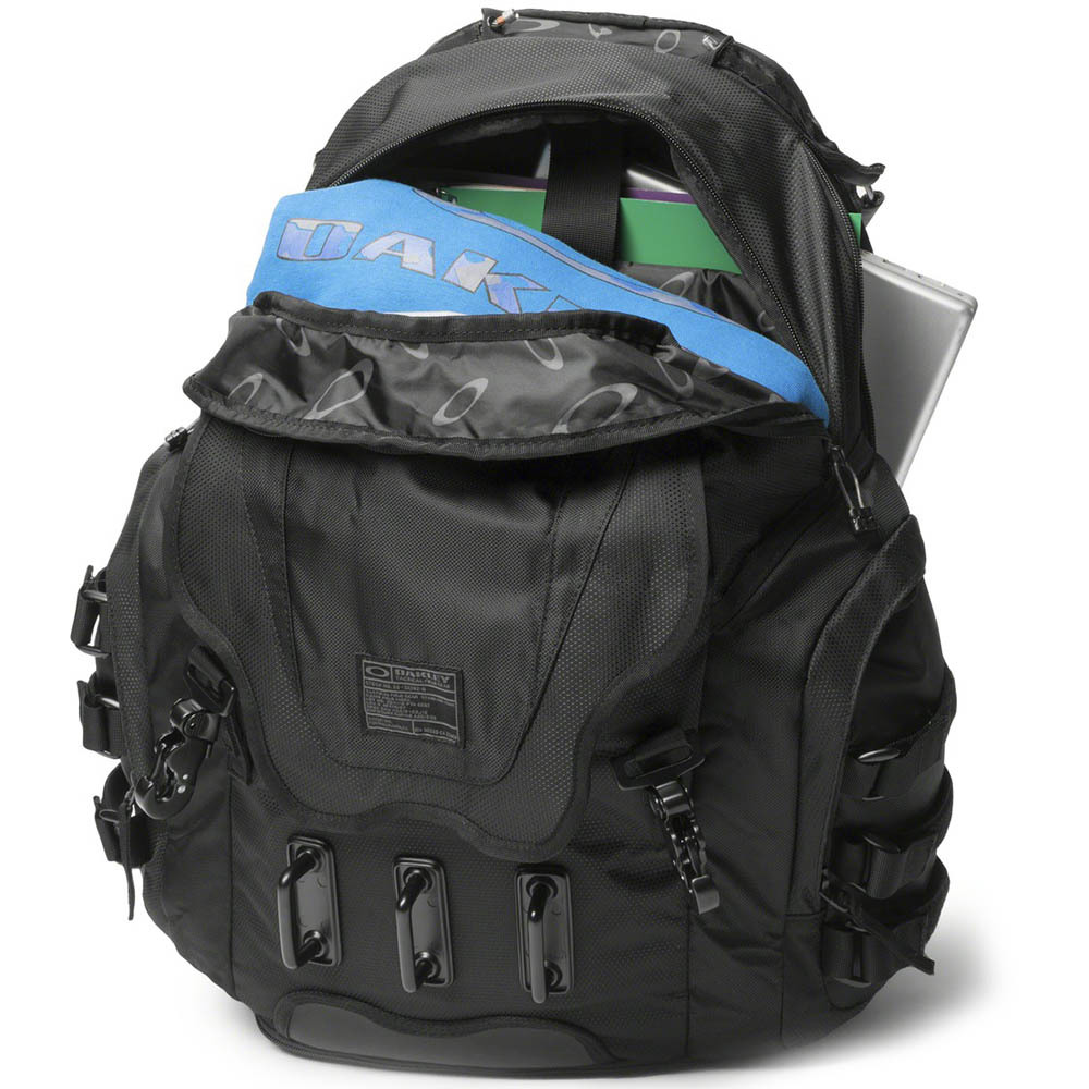 Oakley Kitchen Sink Stealth Black Backpack At MXstore   OA92060A013OS 