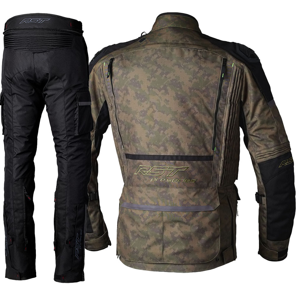 RST Pro Series Ranger textile trousers review