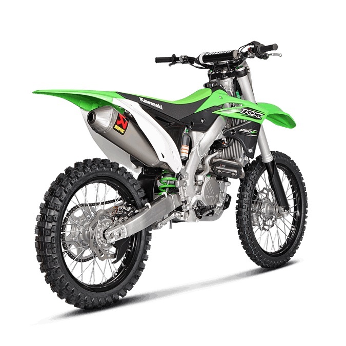 Akrapovic Kawasaki KX250F 09-16 Racing Line Exhaust System at MXstore