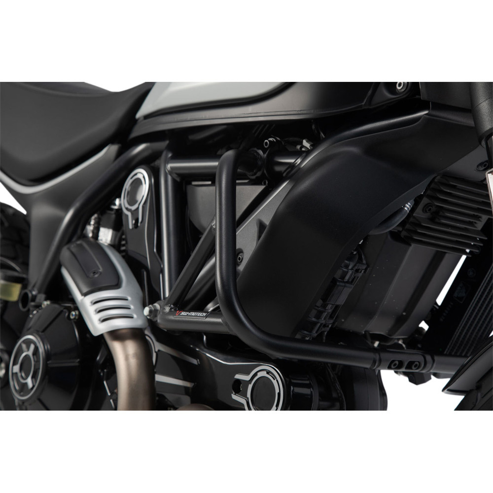 SW-Motech Ducati Desert Sled 17-22 Black Crash Bar at MXstore