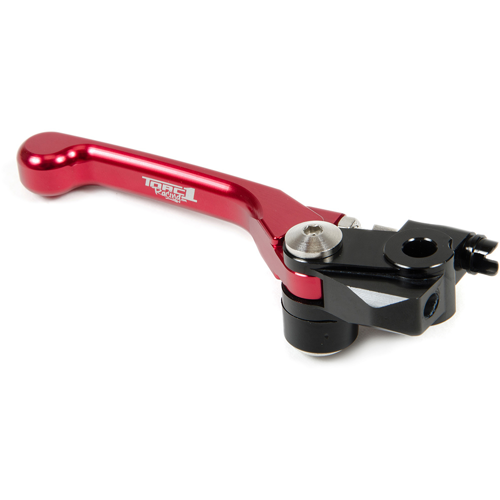 TORC 1 Honda CRF250R/450R 07-17 Vengeance Black/Red Brake Lever Kit at ...