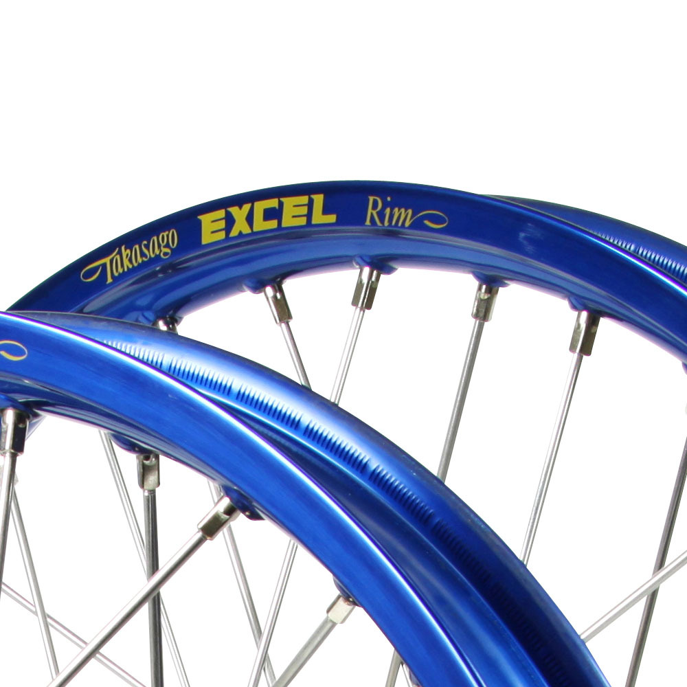 Talon KTM SX/SXF / Husqvarna 15-22 Blue/Gold Excel Wheel Set at