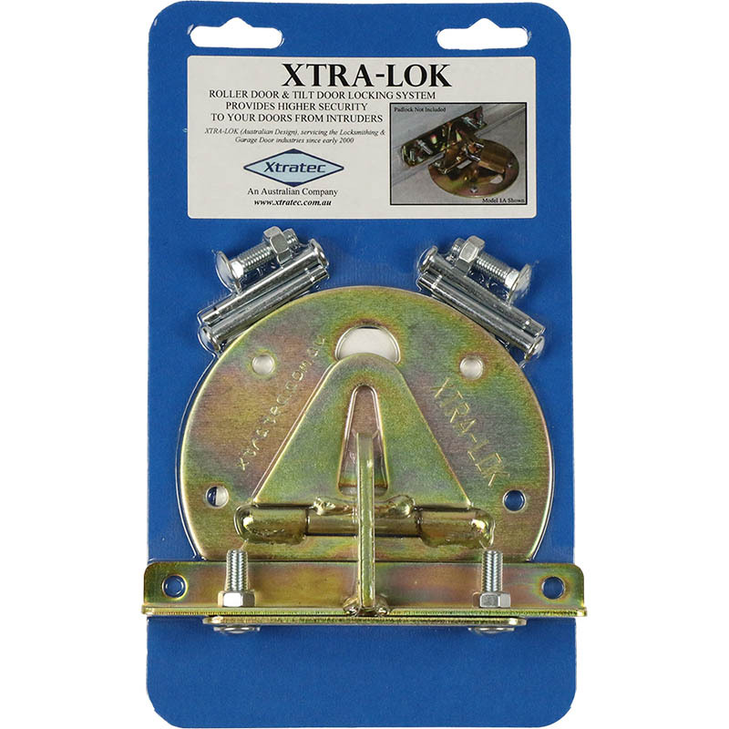 Details About Xtratec New Xtra Lok 2a Internal Garage Roller Door Lock