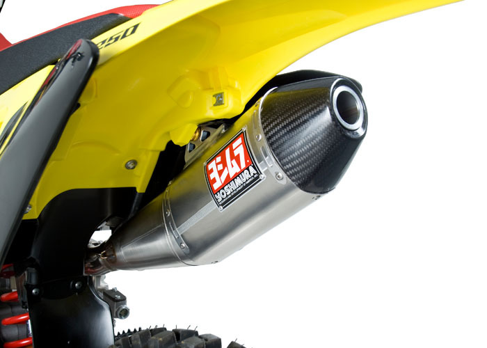 rmz 250 yoshimura exhaust