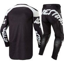 Alpinestars 2024 Racer Hana Black/White Gear Set At MXstore