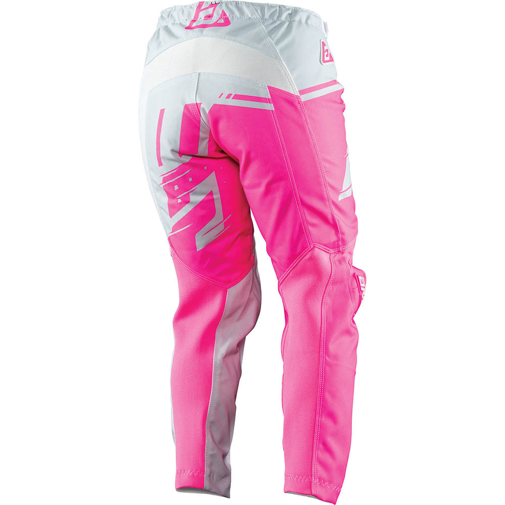 Answer NEW Mx 2018 ANSR Syncron Grey Pink Womens Motocross Dirt Bike ...