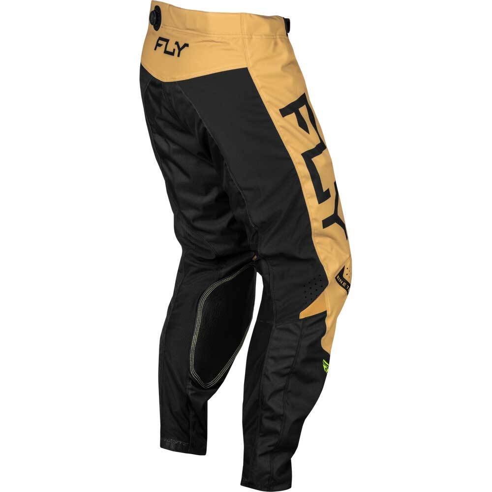 FLY Racing 2024 Kinetic Reload Jersey Pant Combo Khaki/Black/Hi-Vis