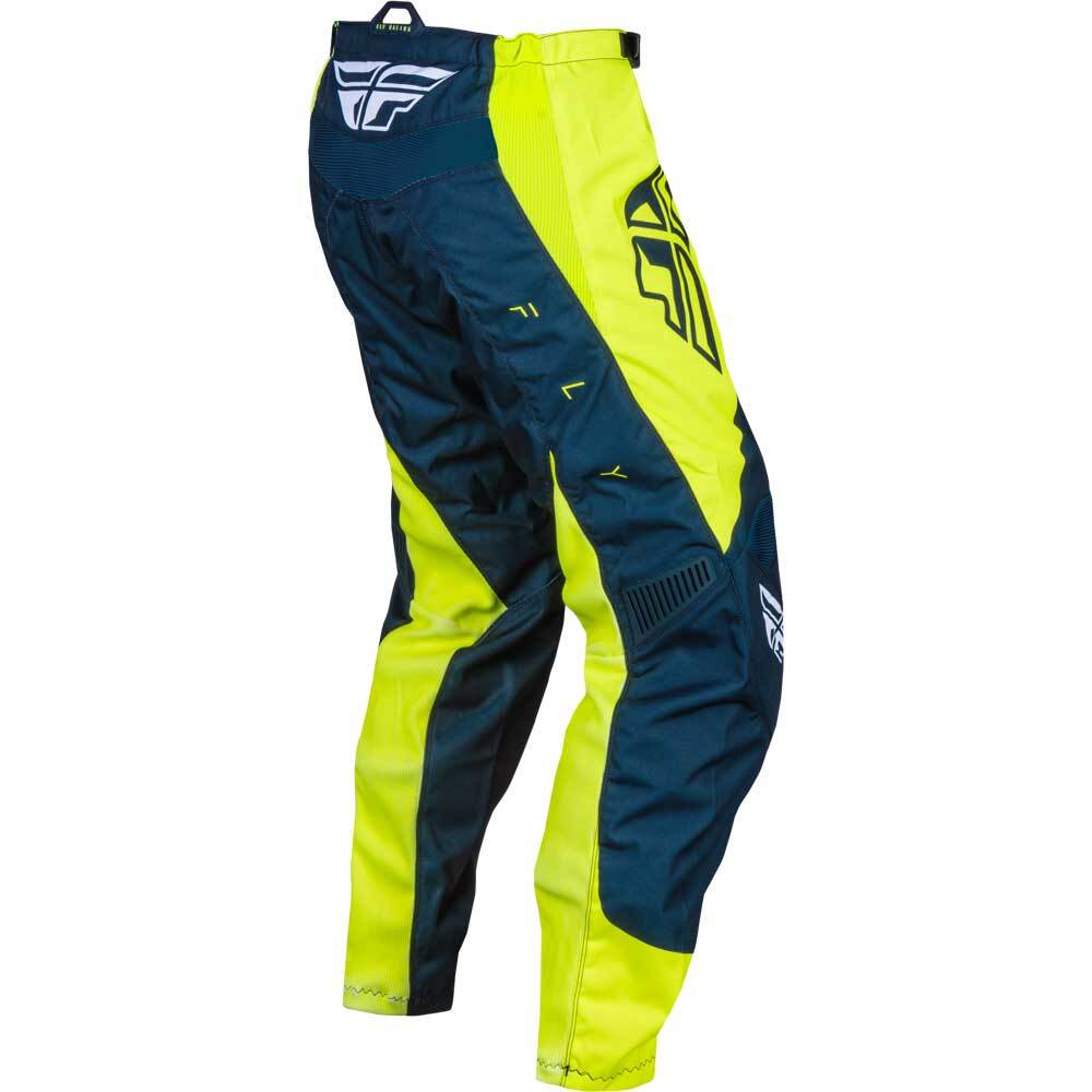 Fly Racing 2024 F-16 Navy/Hi-Vis Pants at MXstore