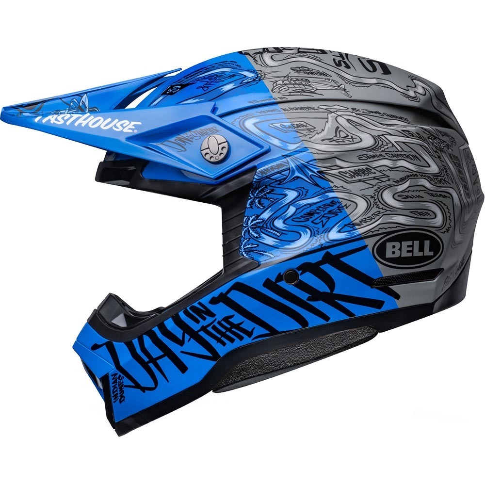 Contaore motocross Nrteam wireless blue