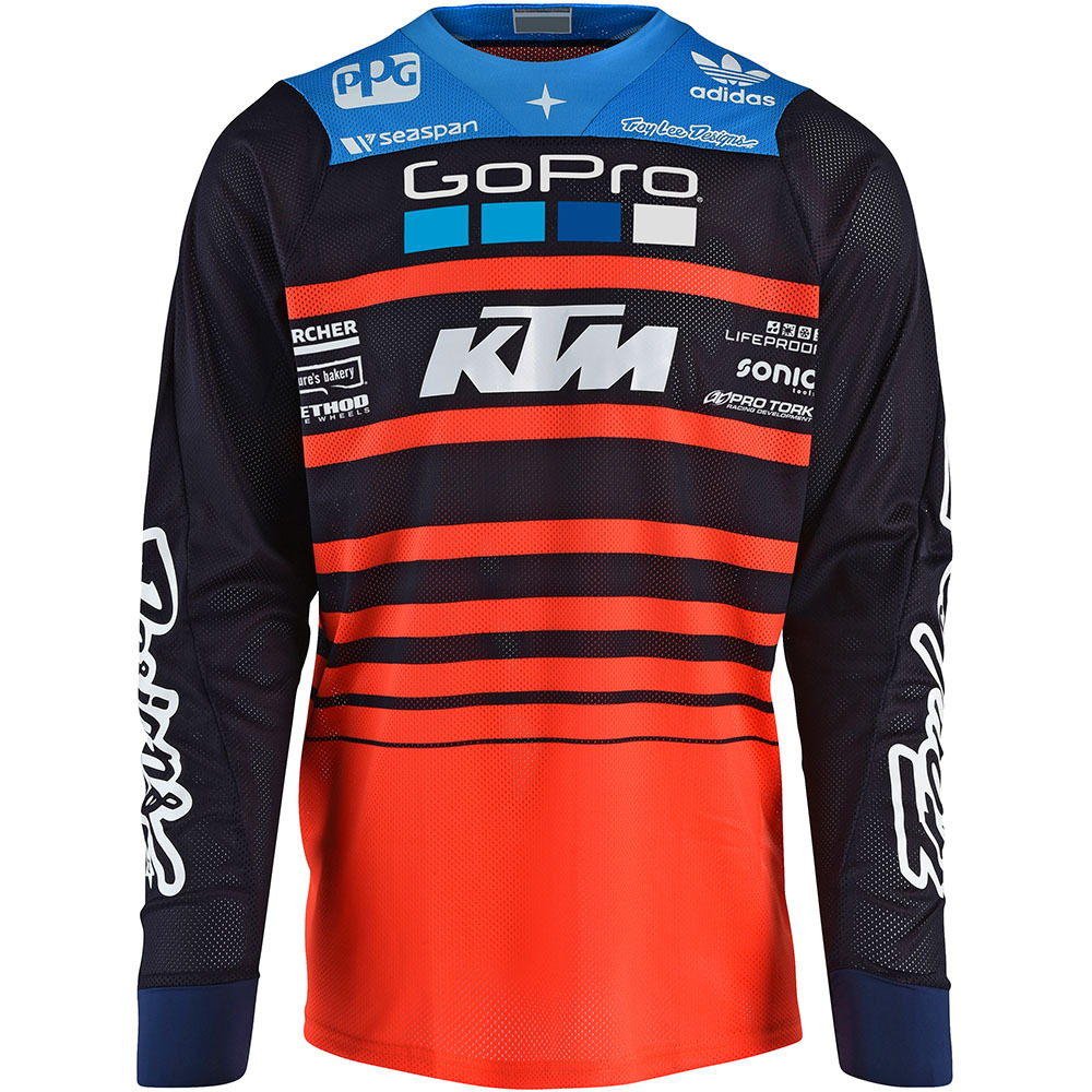 NEW Troy Lee Designs 2018 MX SE Air Streamline Team KTM TLD Motocross