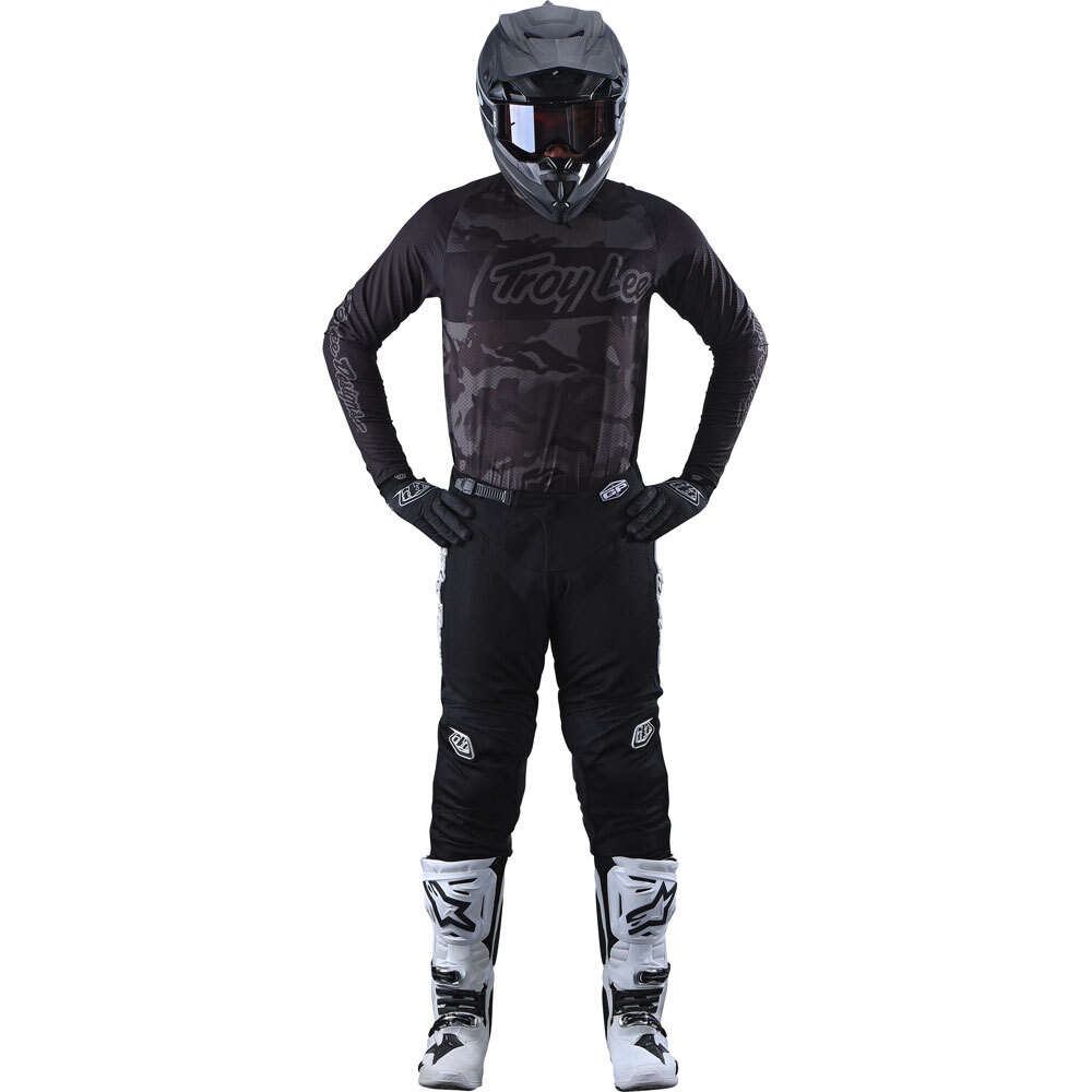 Fox and TroyLee MX fashion Gear Set