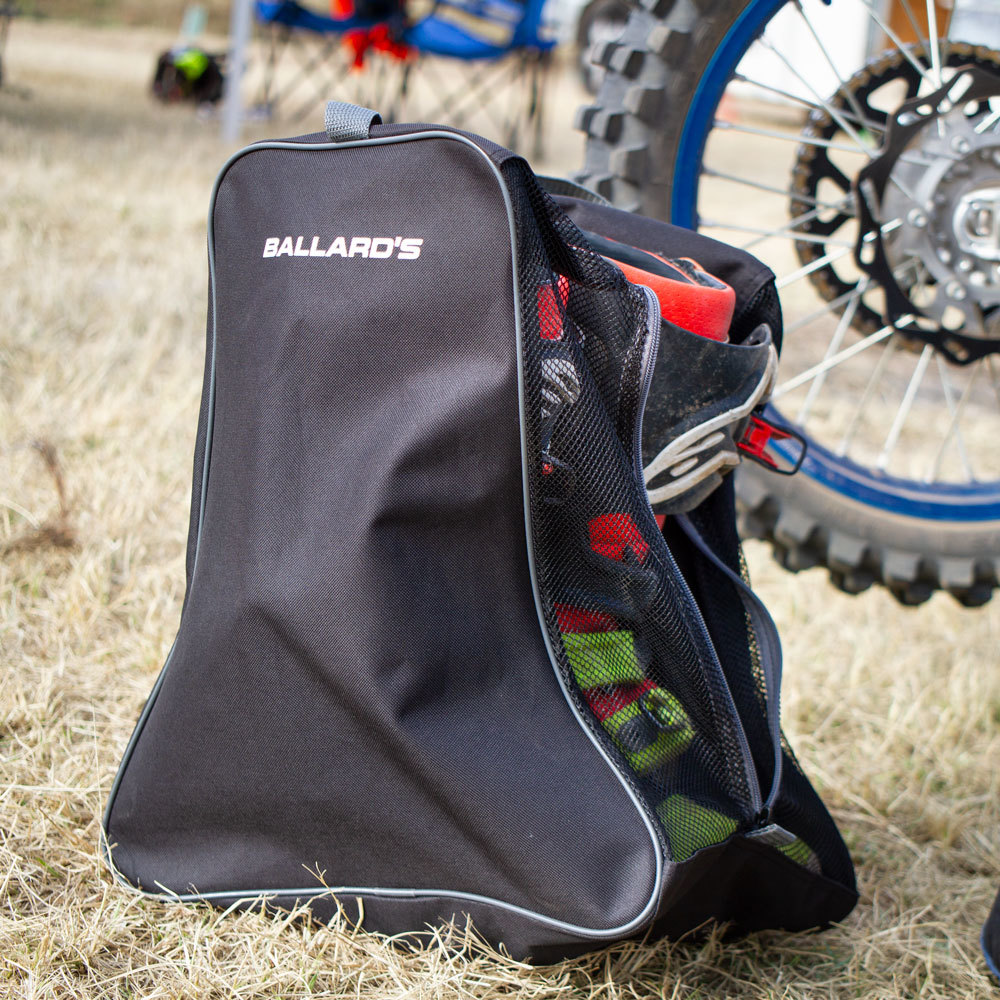 dirt bike boot bag