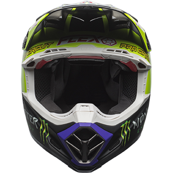 bell monster energy mx helmet