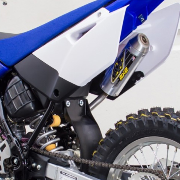 2 stroke dirt bike silencer