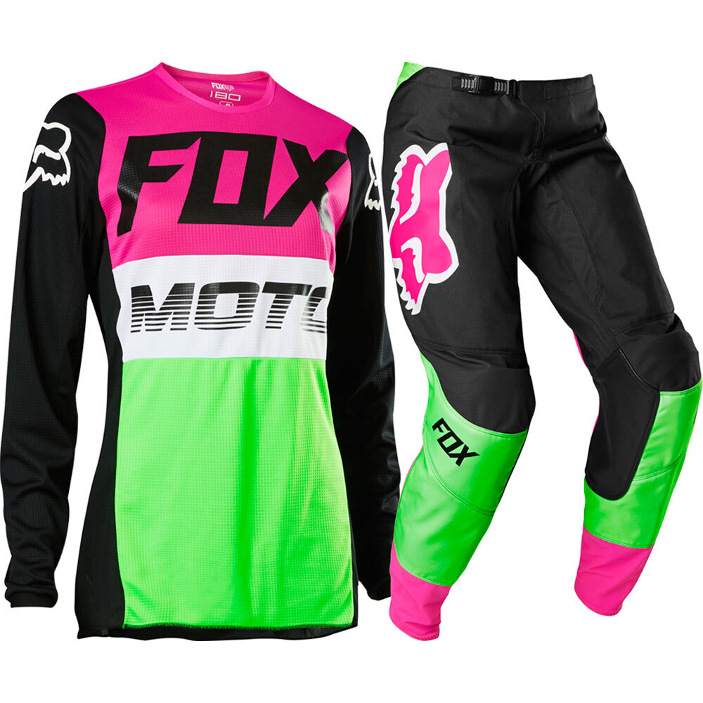 fox womens motocross gear