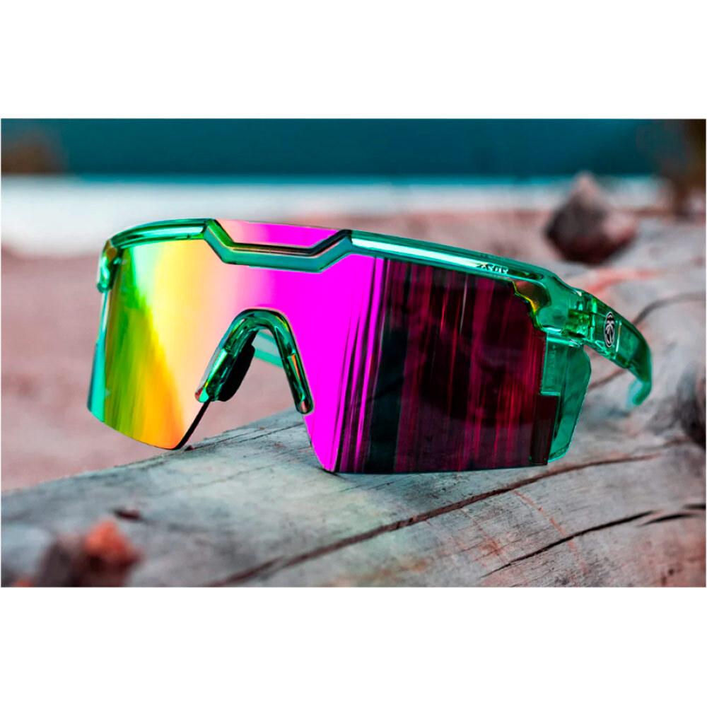 Quatro Sunglasses: Aqua Splash Customs | Heat Wave Visual