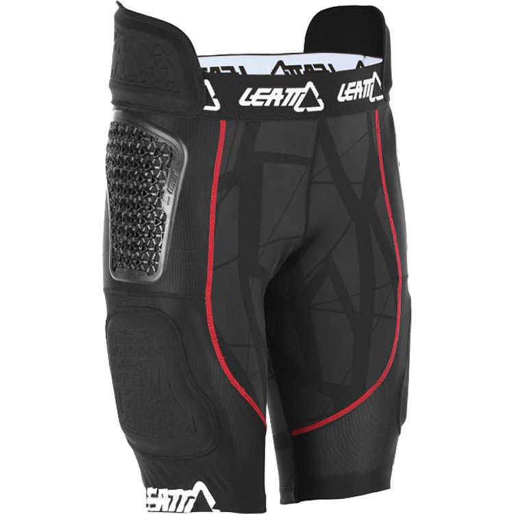 NEW Leatt GPX 5.5 Airflex BMX MTB Motocross CE Padded Impact Shorts | eBay
