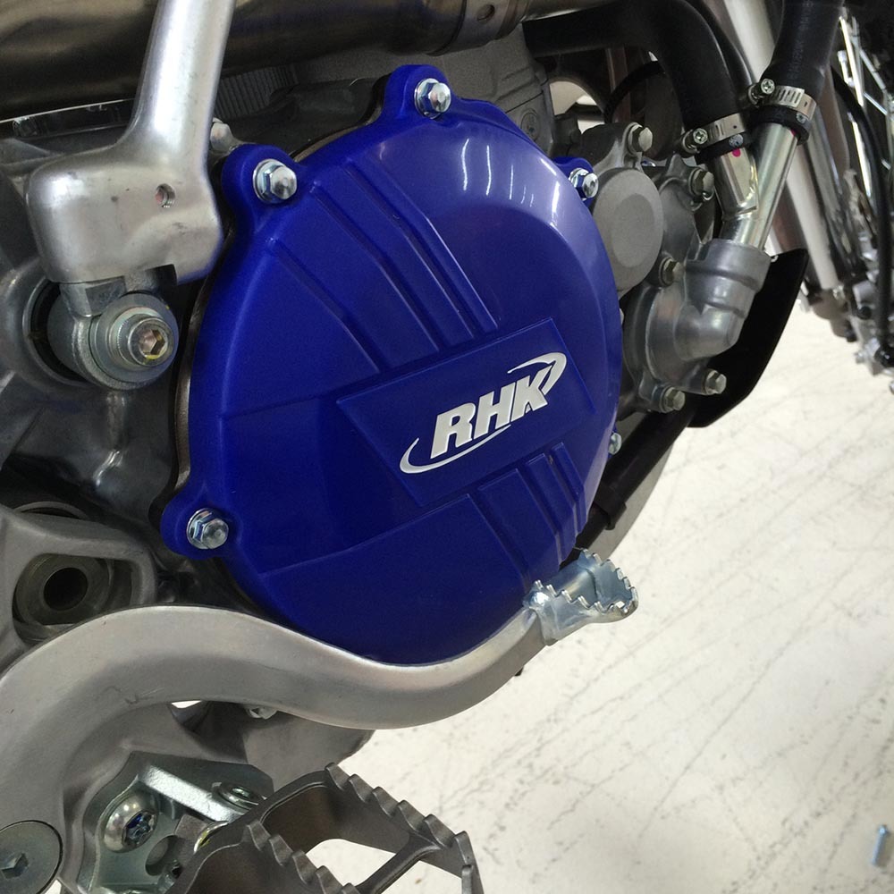 yz250f clutch cover