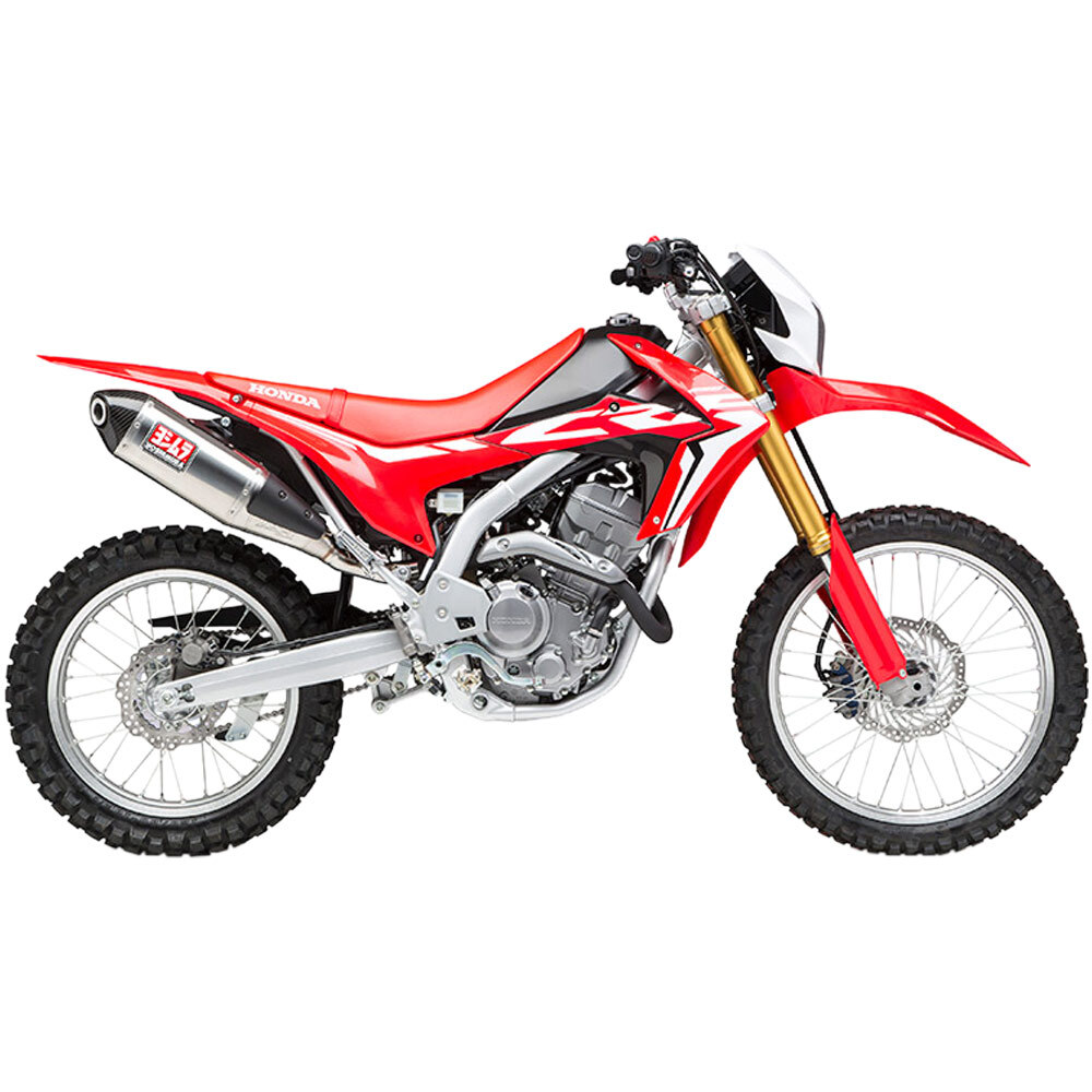 Crf250l slip 2024 on exhaust