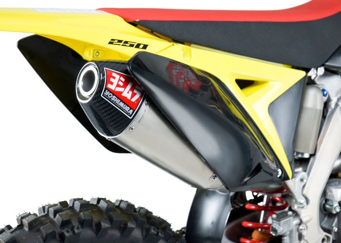 rmz 250 yoshimura exhaust