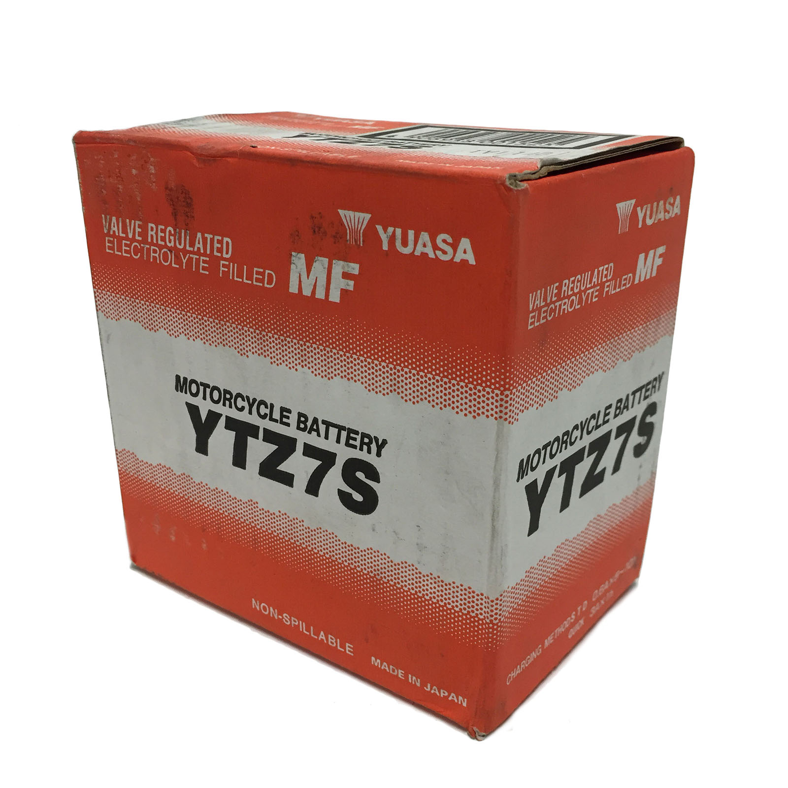 Yuasa Ytz7s 12v Motorcycle Battery At Mxstore