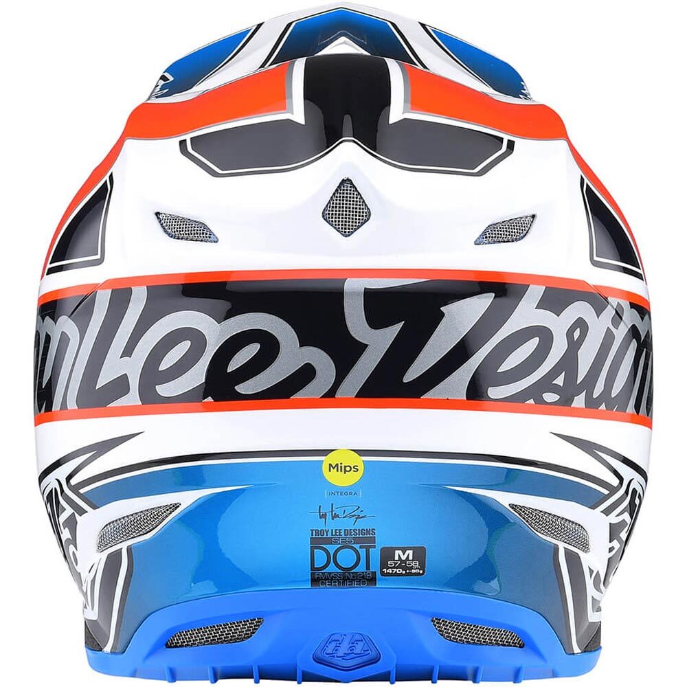 Detailed: 2022 Troy Lee Designs SE5 helmet 