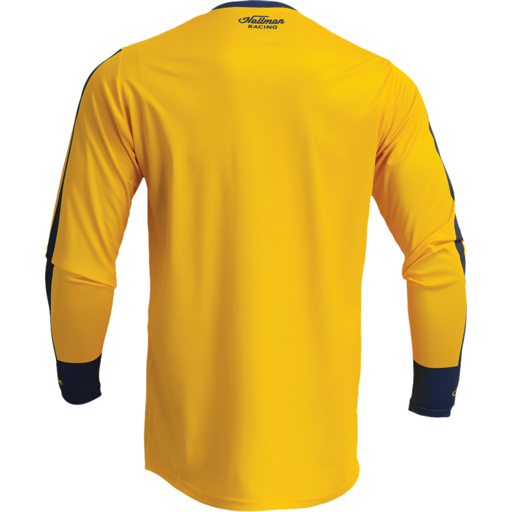 Thor 2024 Hallman Differ Roost Yellow/Navy Gear Set at MXstore