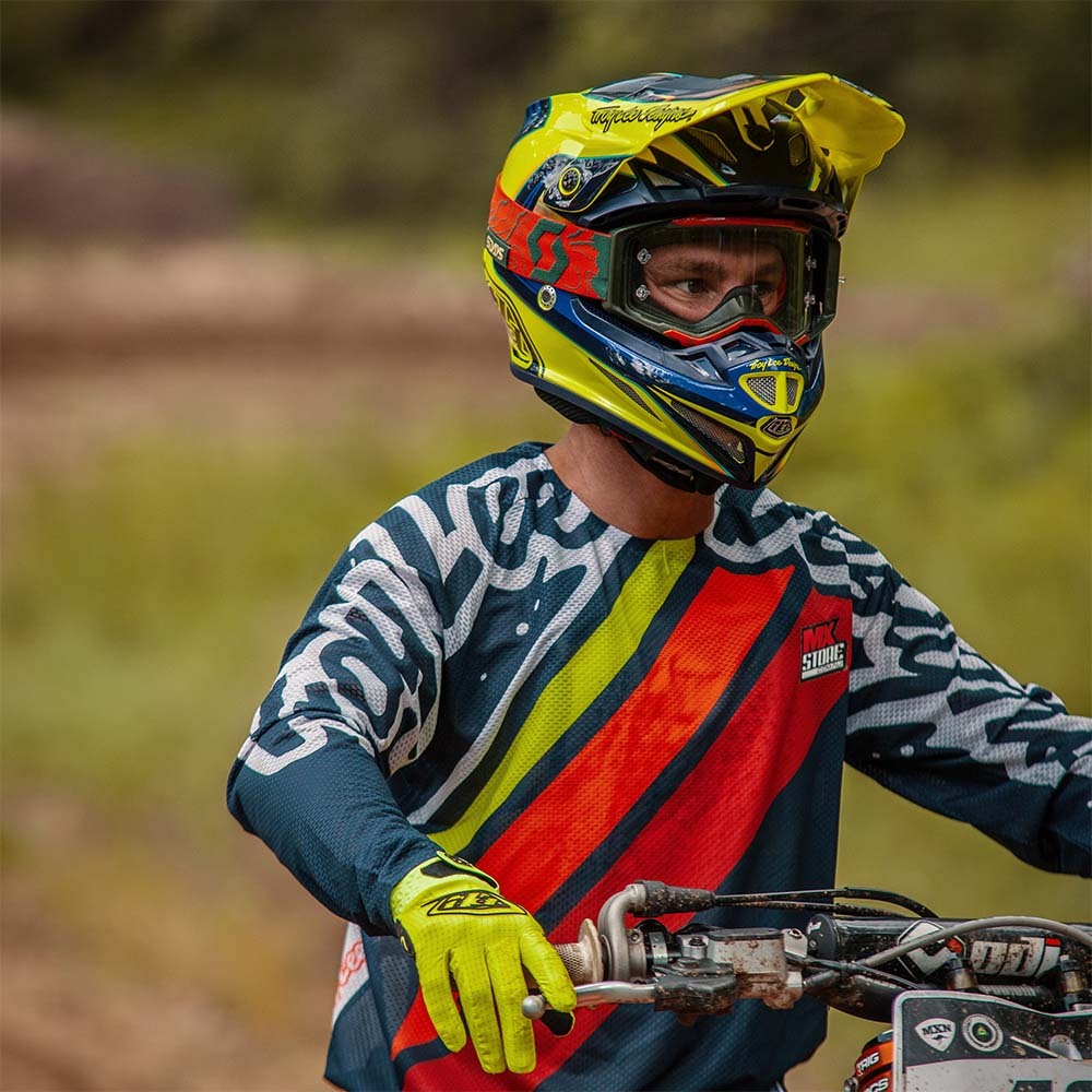 Troy Lee Designs 2024 Air Flo Yellow Gloves