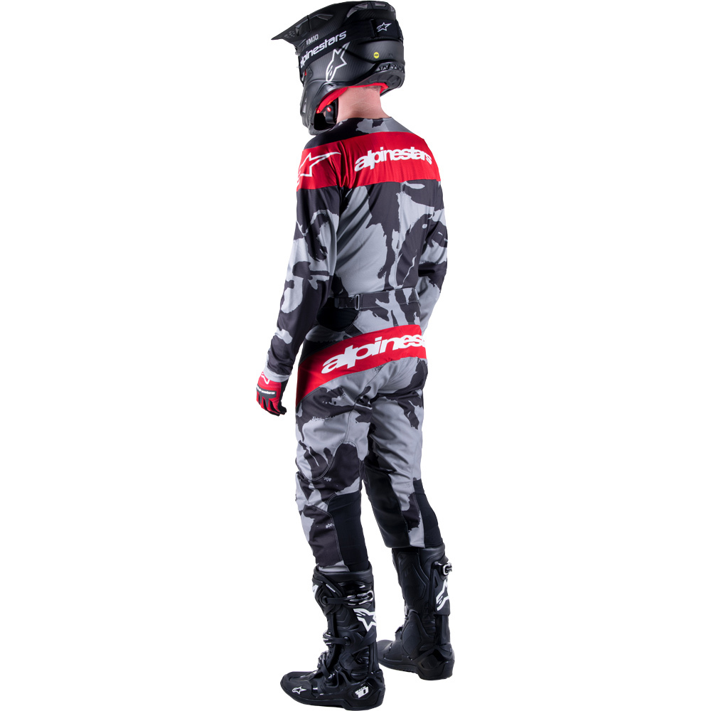 Red camo motorcycle on sale pants