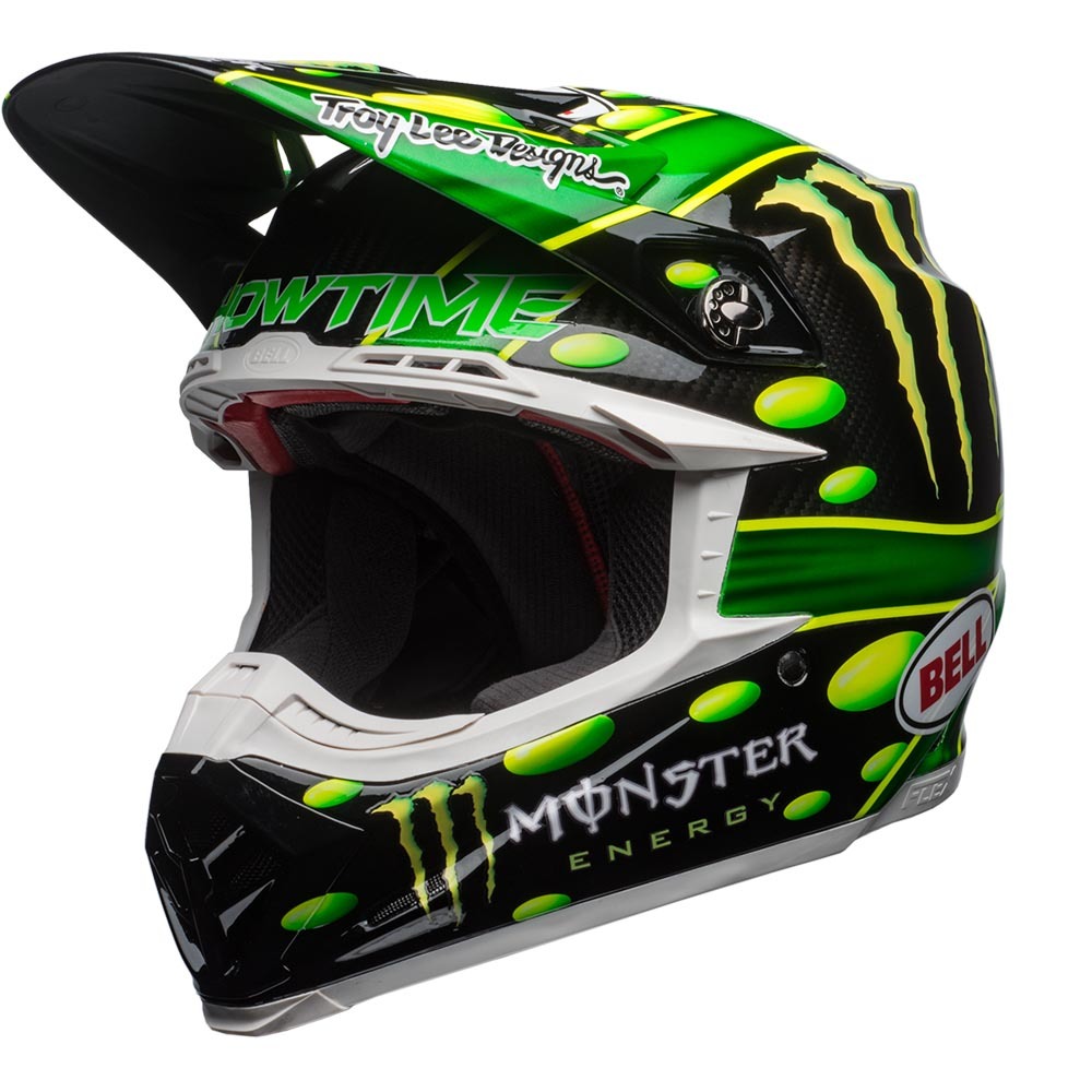 Bell 2018 Moto-9 Flex Showtime Monster Helmet At Mxstore