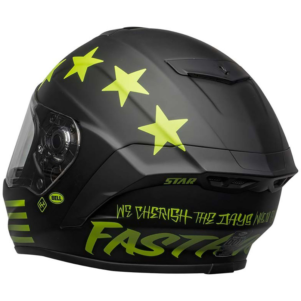 Bell Star DLX Fasthouse Victory Circle Matte Grey MIPS Helmet at