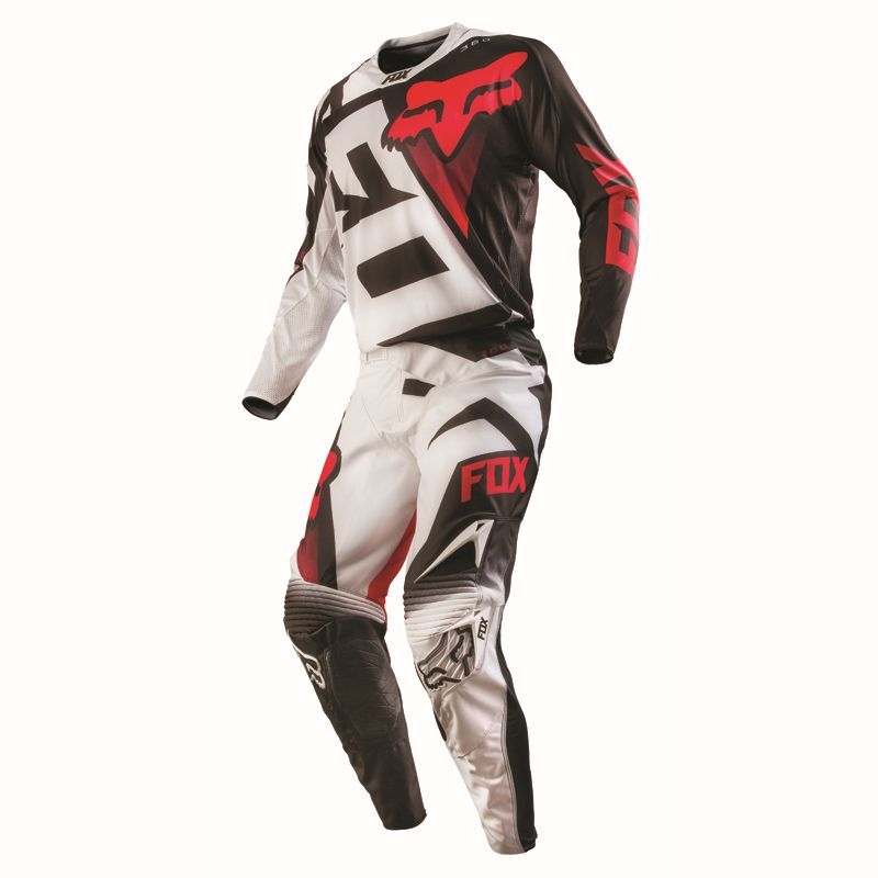 red dirt bike gear