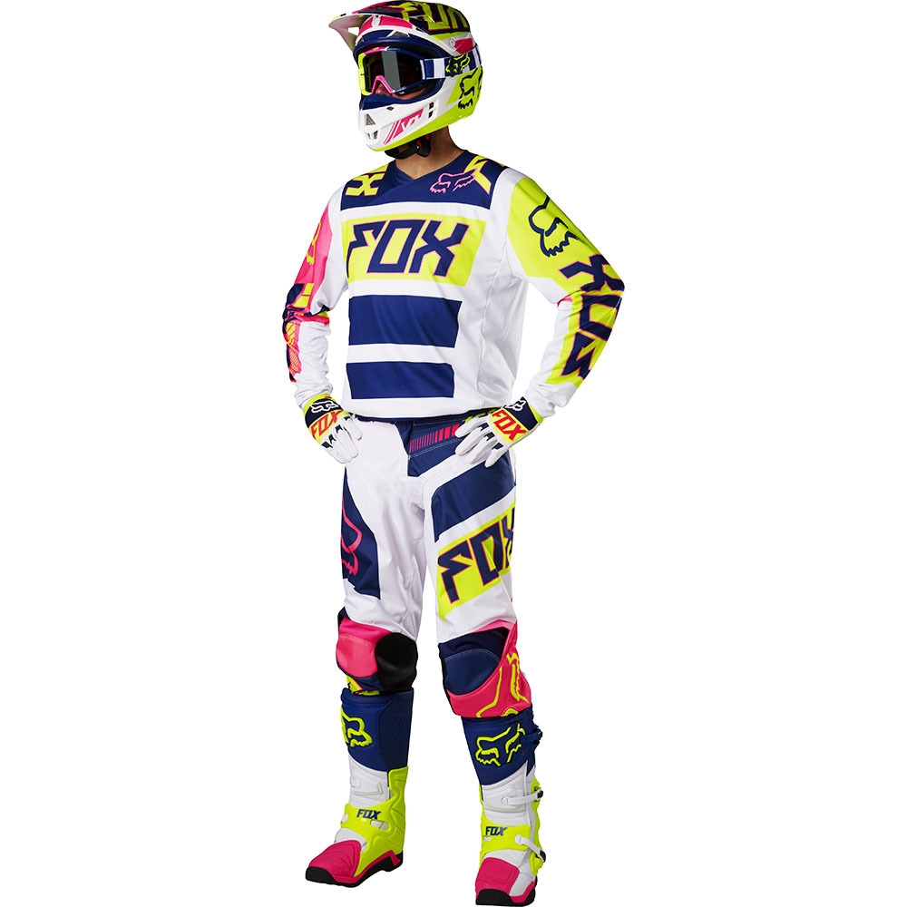 pink fox motocross gear