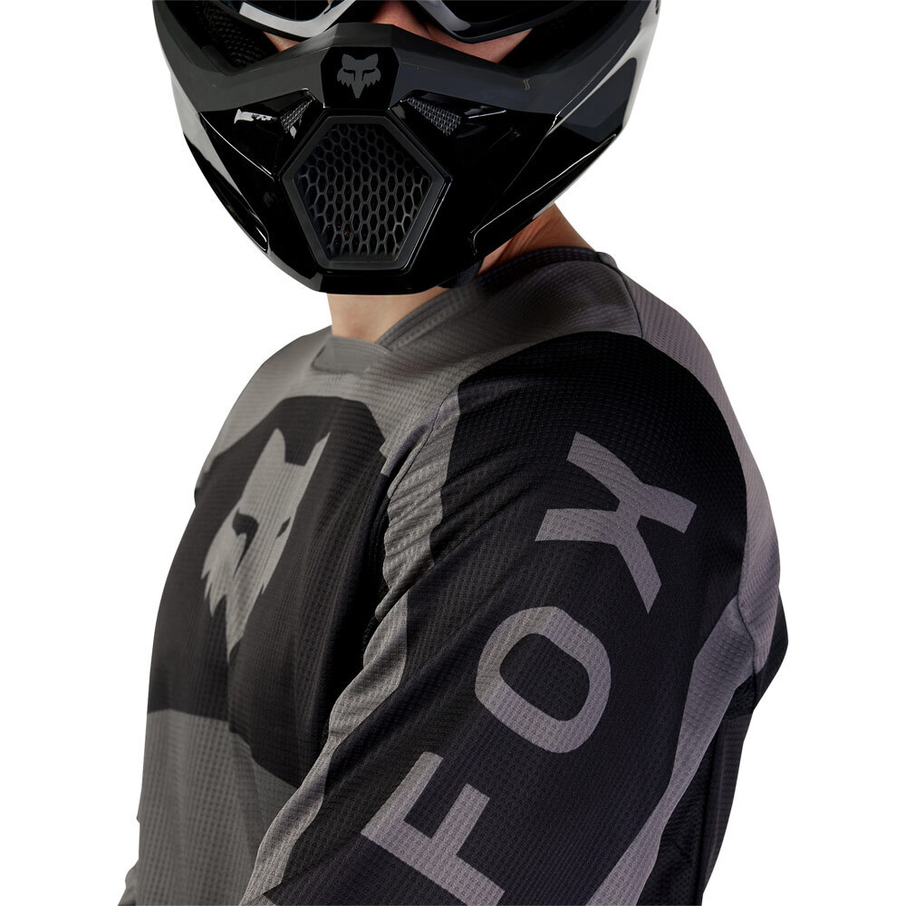 Fox 2020 v1 weld black store iridium helmet