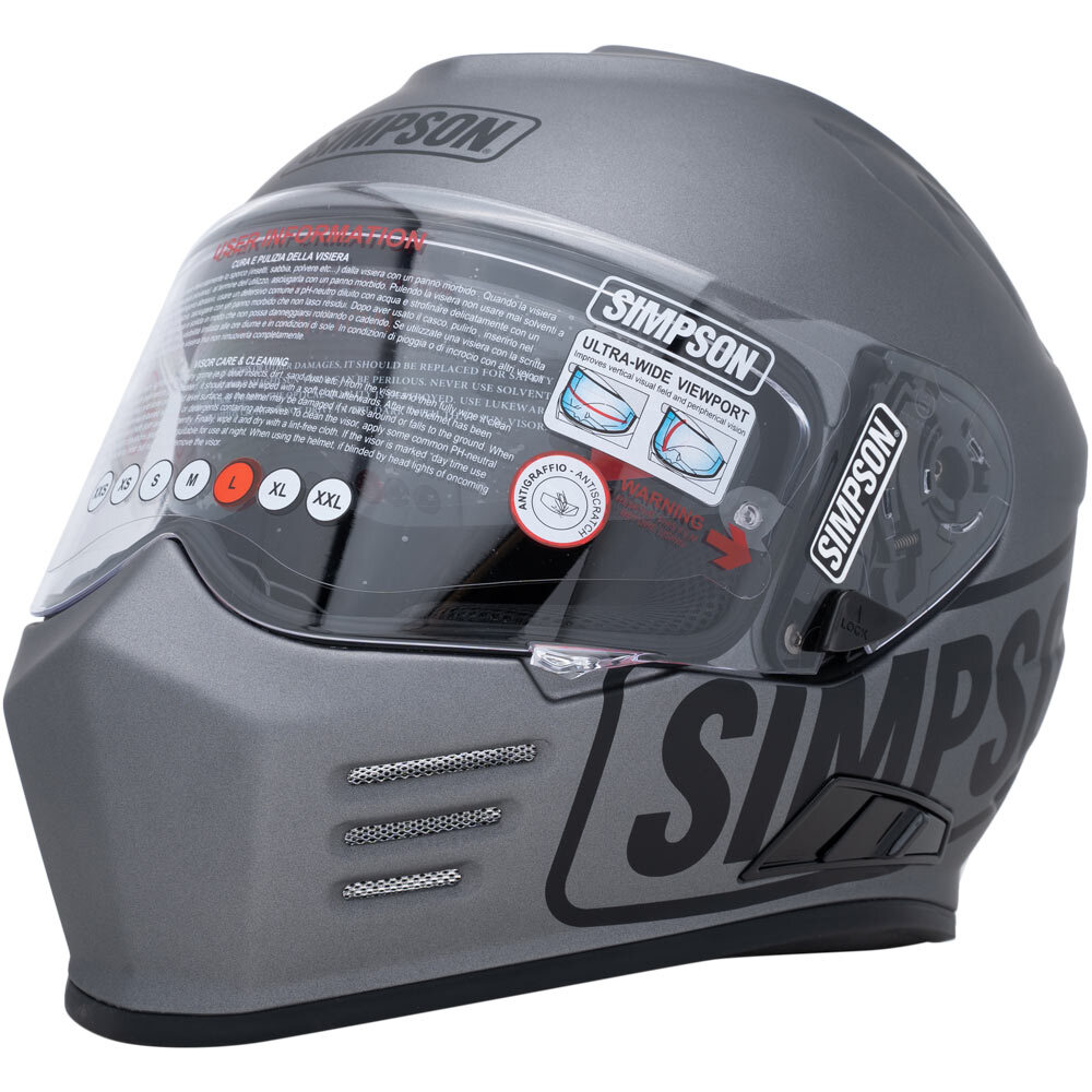 Simpson deals aurora helmet