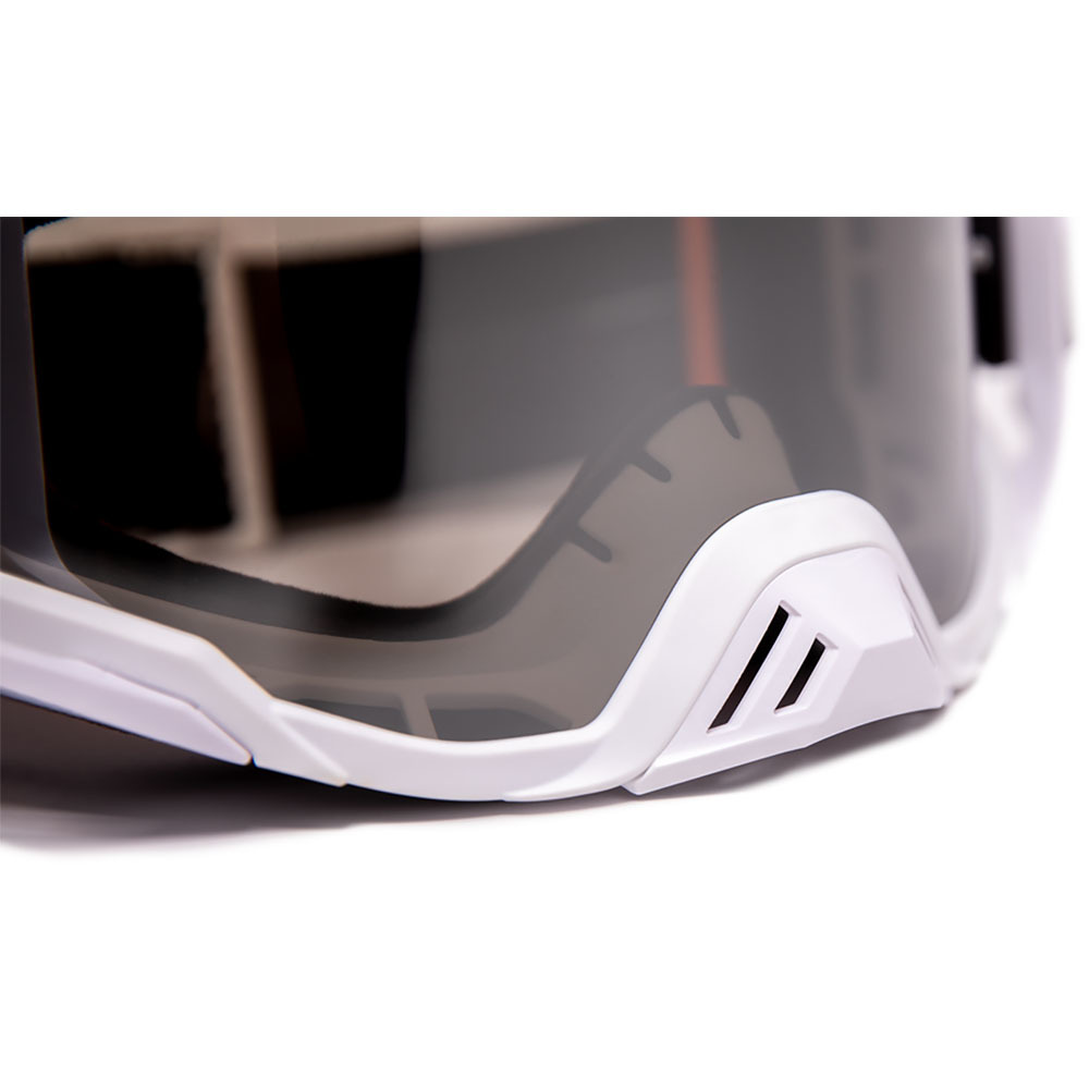 Spy Foundation Slayco Axell Hodges Silver Spectra Goggles At Mxstore