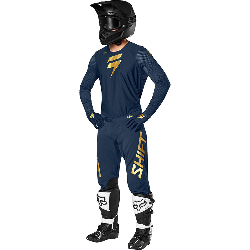 dirt bike pants and shirt