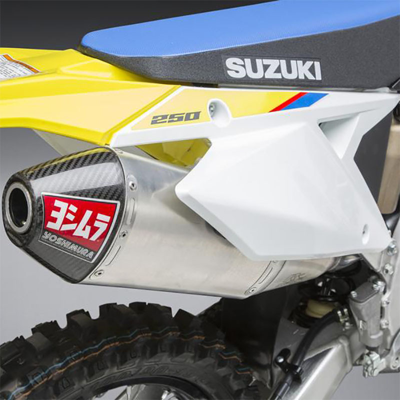 Rmz 250 deals yoshimura exhaust