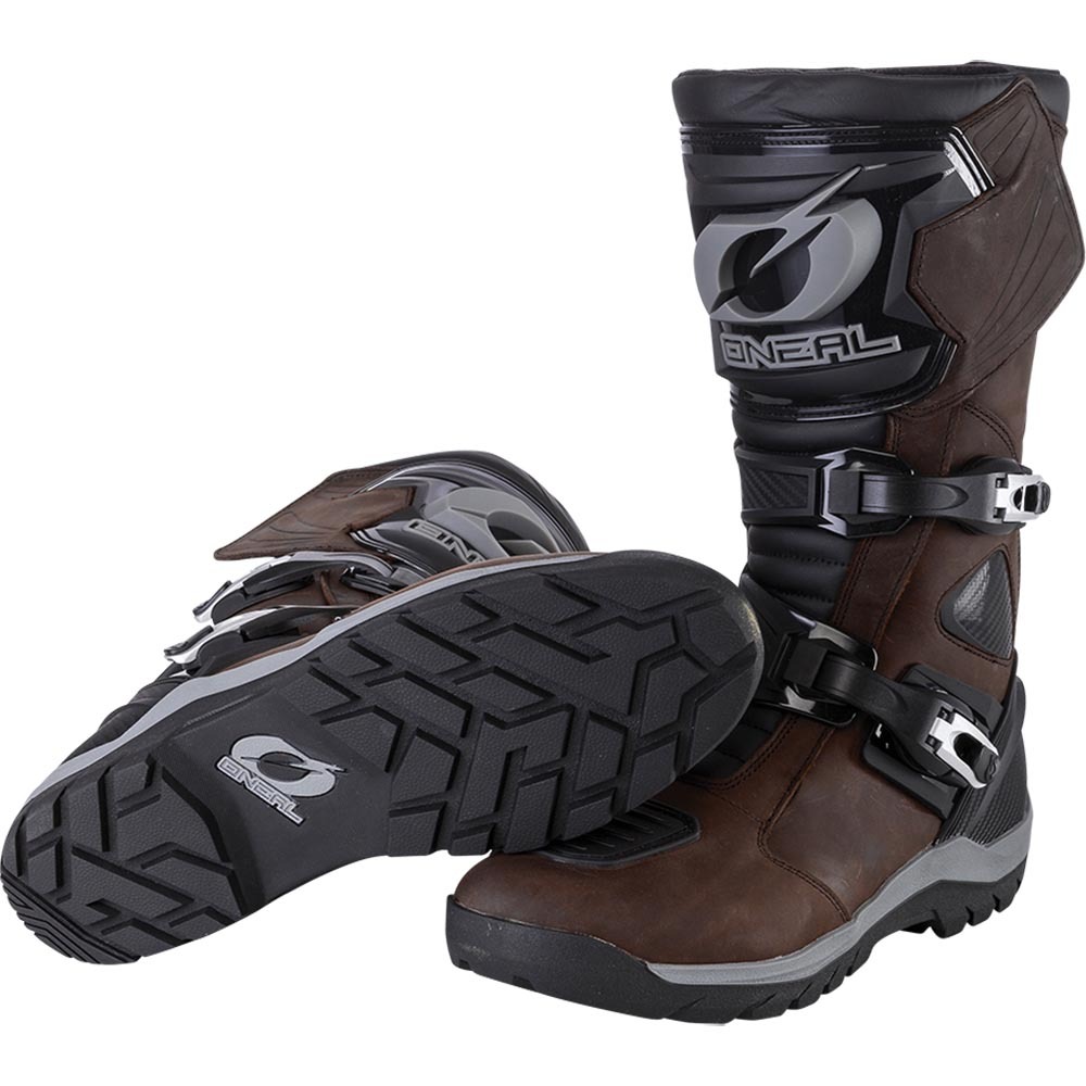 Oneal 2020 Sierra Pro Brown WP Adventure Boots at MXstore