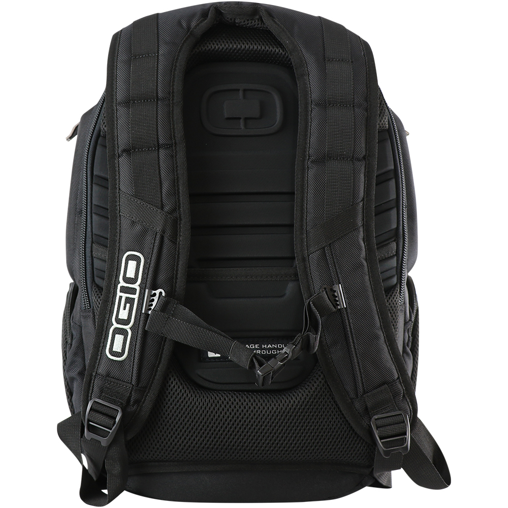 NEW Ogio Mx Gambit 17 Black Laptop Bag Sports Skate Travel School Pack ...