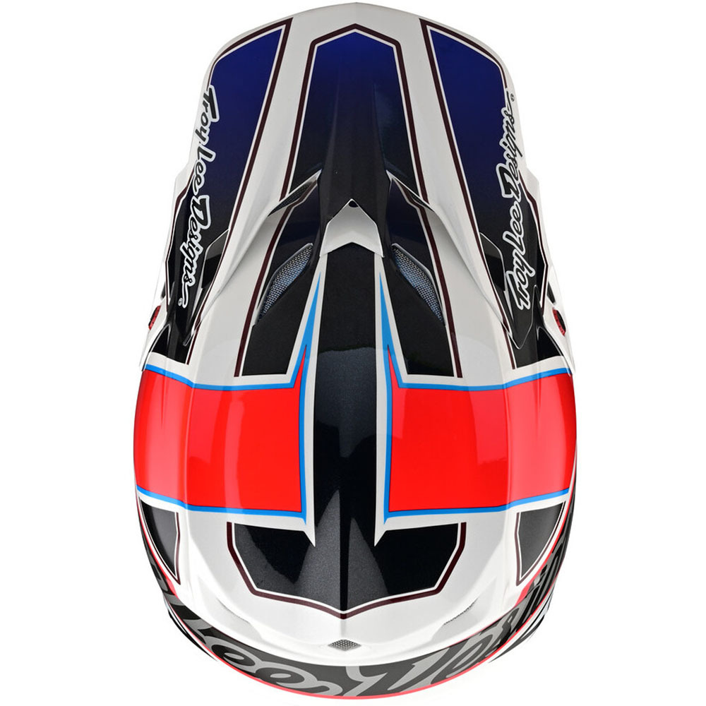 SE5 Carbon Helmet W/MIPS Team Red – Troy Lee Designs