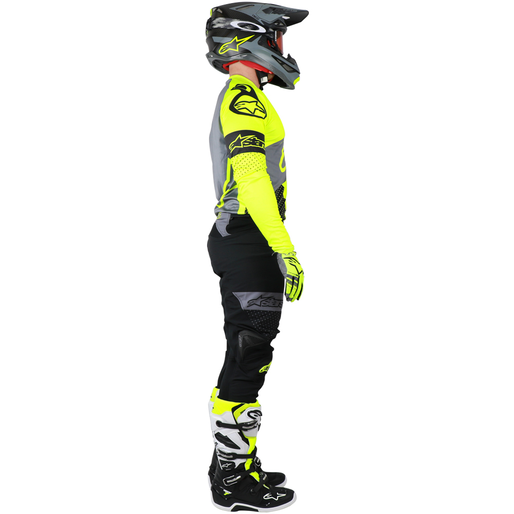 Download NEW Alpinestars 2019 MX Racer Tech Atomic Black Yellow ...