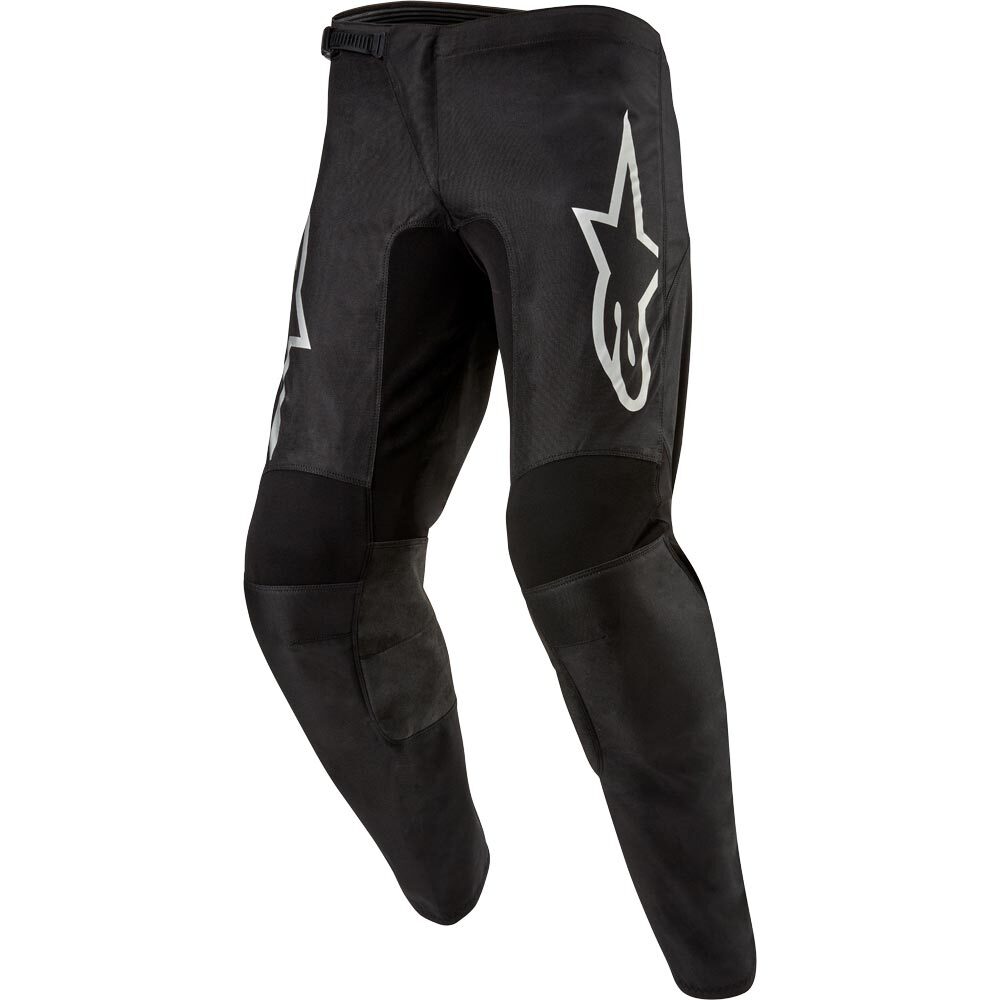 Alpinestars 2024 Fluid Graphite Black Silver Gear Set At MXstore   AS3763824011956 B 