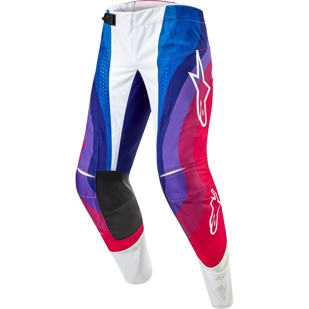 Alpinestars 2024 Techstar Pneuma Blue/Mars Red/White Pants at MXstore