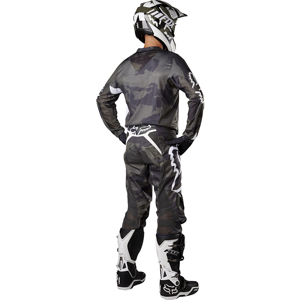 Fox Racing 2017 Mx NEW 360 Creo Camo Grey Green Jersey Pants Motocross ...