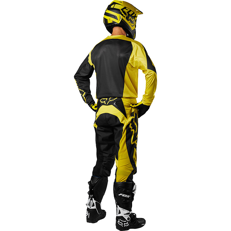 Download Fox Racing NEW Mx 2018 360 Preme Dark Yellow Adults ...