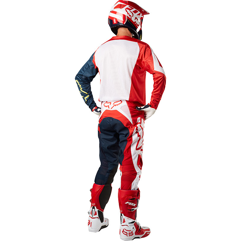 Fox Racing NEW Mx 2018 360 Preme Navy Red Adults Motocross Dirt Bike ...