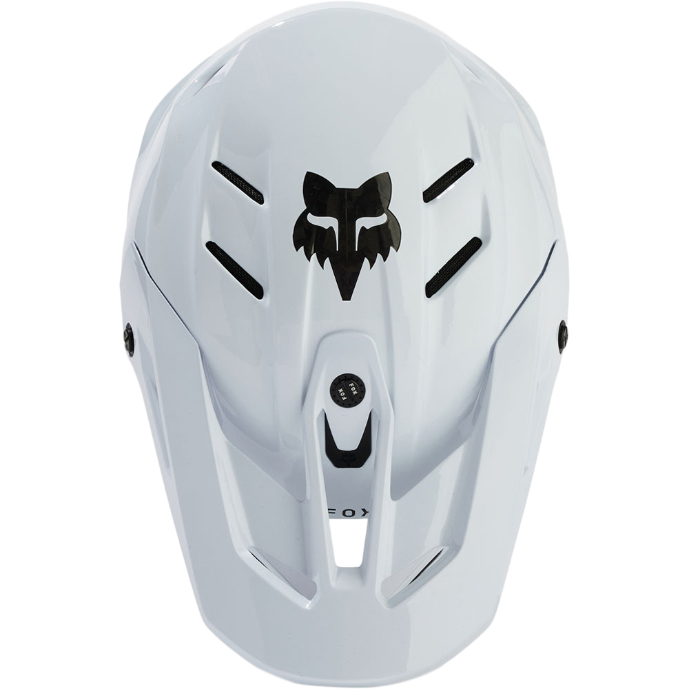 Fox v3 hot sale white helmet